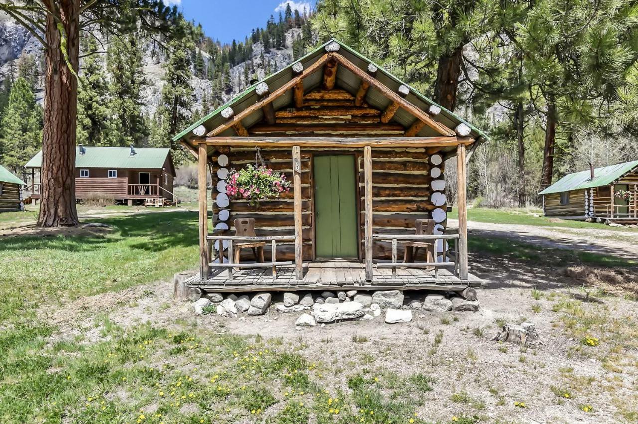 Sawtooth Lodge Stanley 외부 사진
