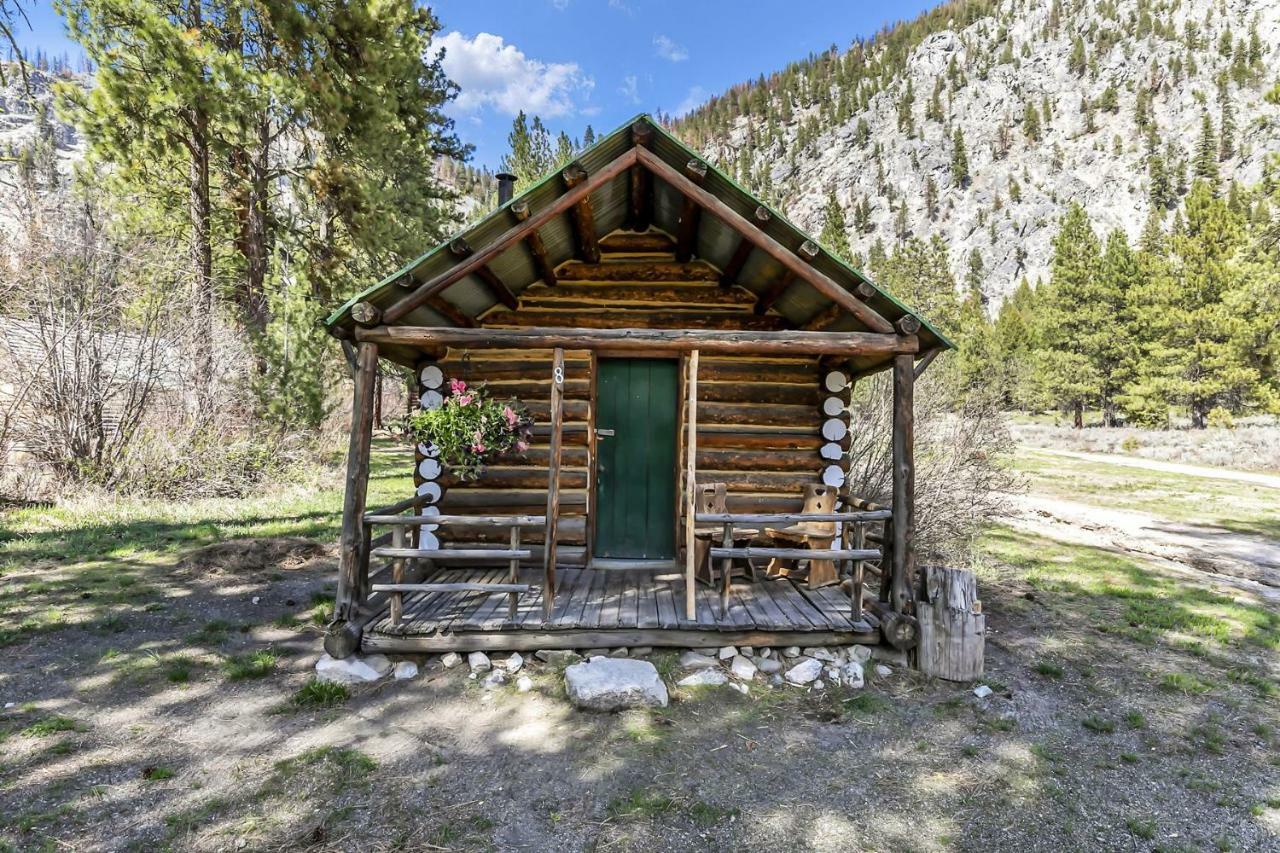 Sawtooth Lodge Stanley 외부 사진