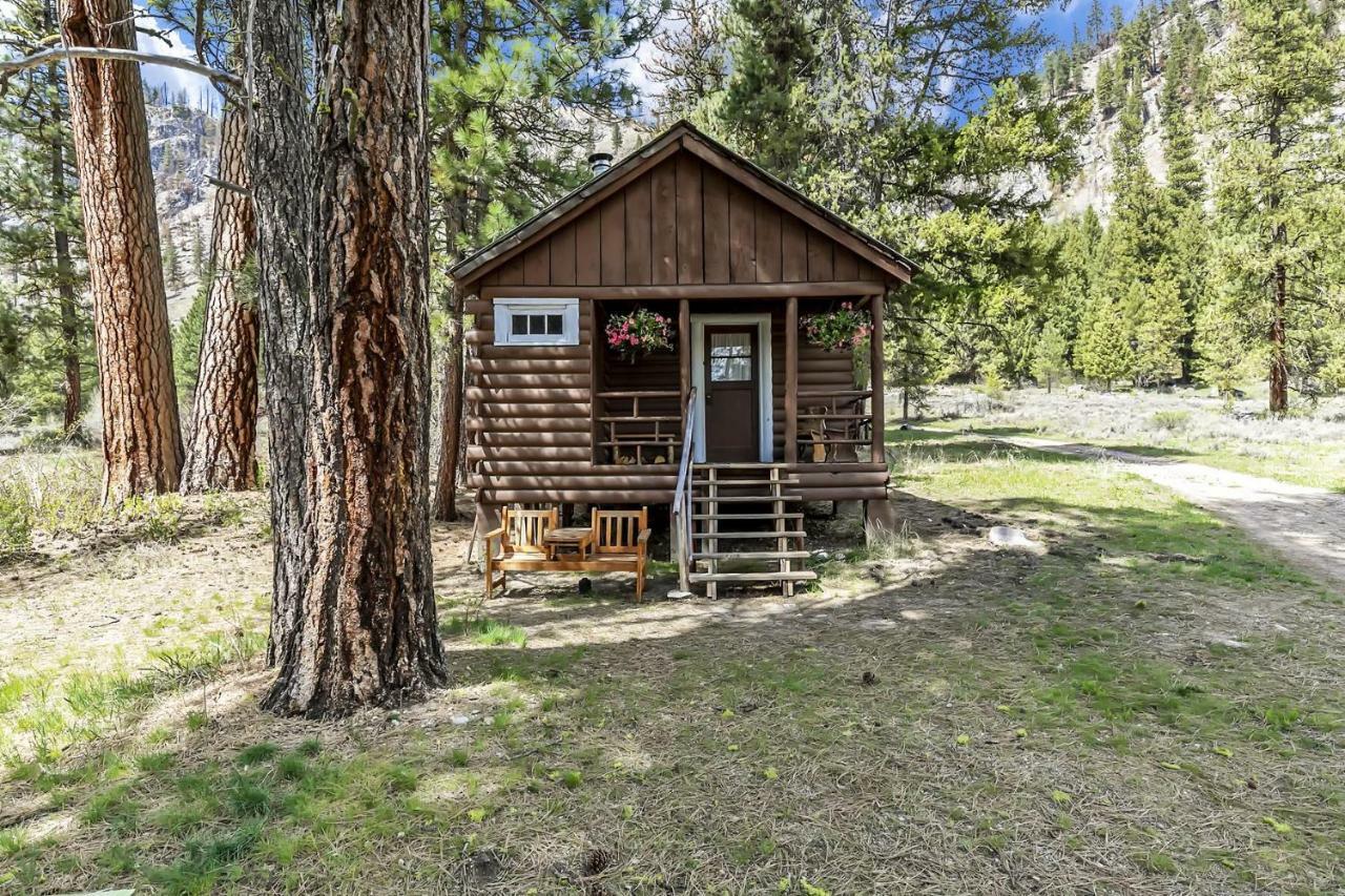 Sawtooth Lodge Stanley 외부 사진