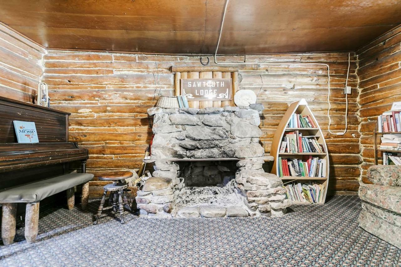 Sawtooth Lodge Stanley 외부 사진