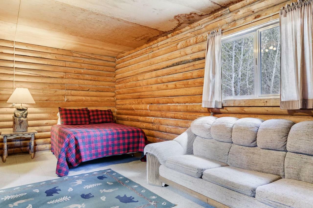 Sawtooth Lodge Stanley 외부 사진