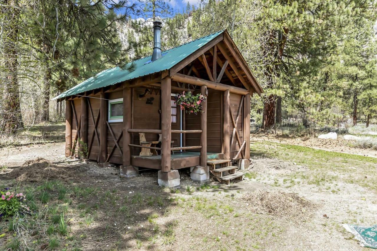 Sawtooth Lodge Stanley 외부 사진