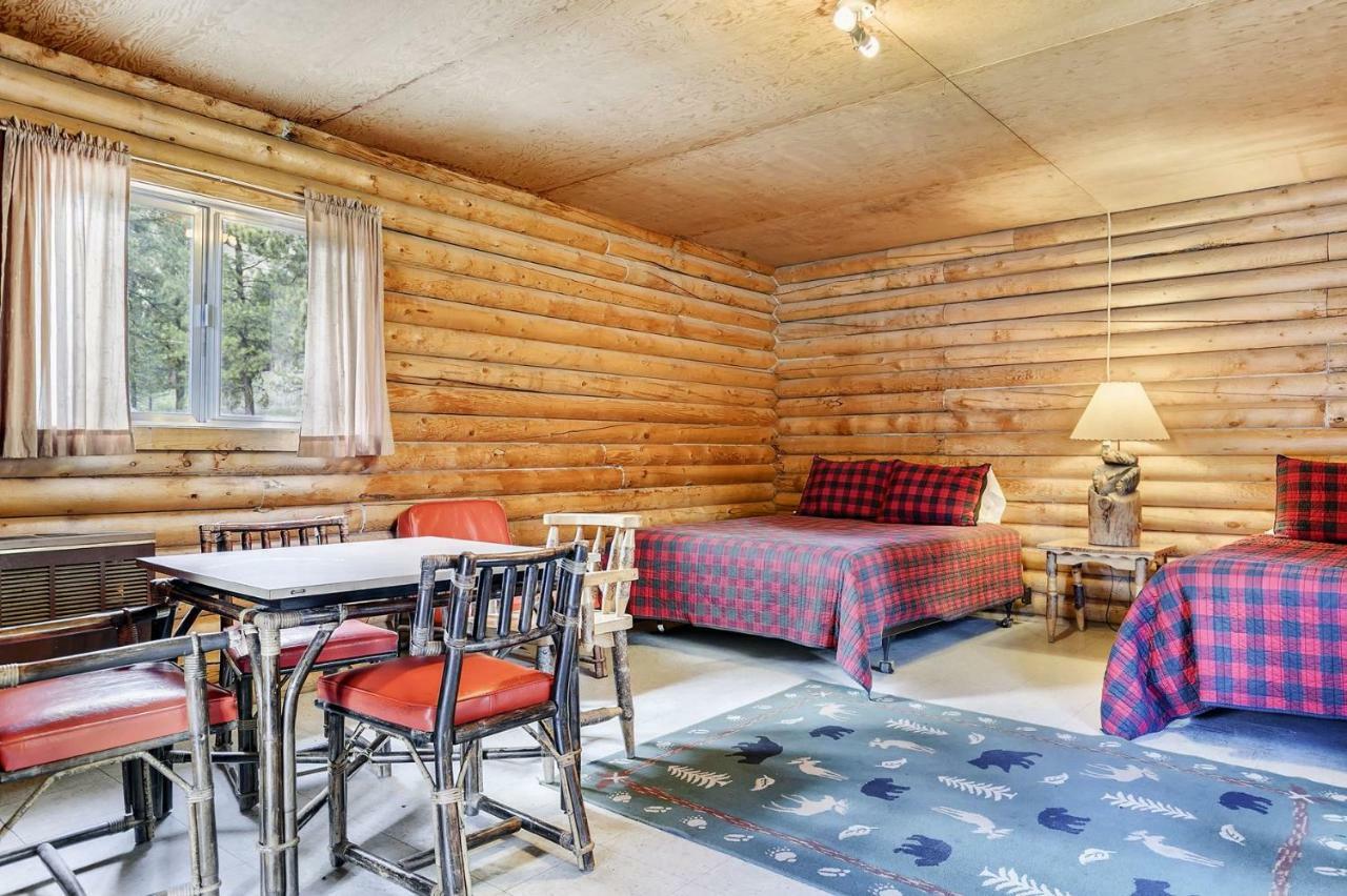 Sawtooth Lodge Stanley 외부 사진