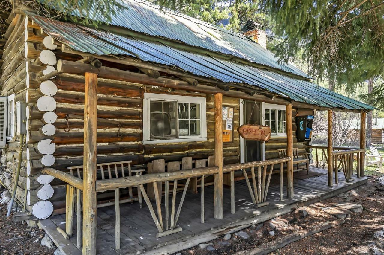 Sawtooth Lodge Stanley 외부 사진