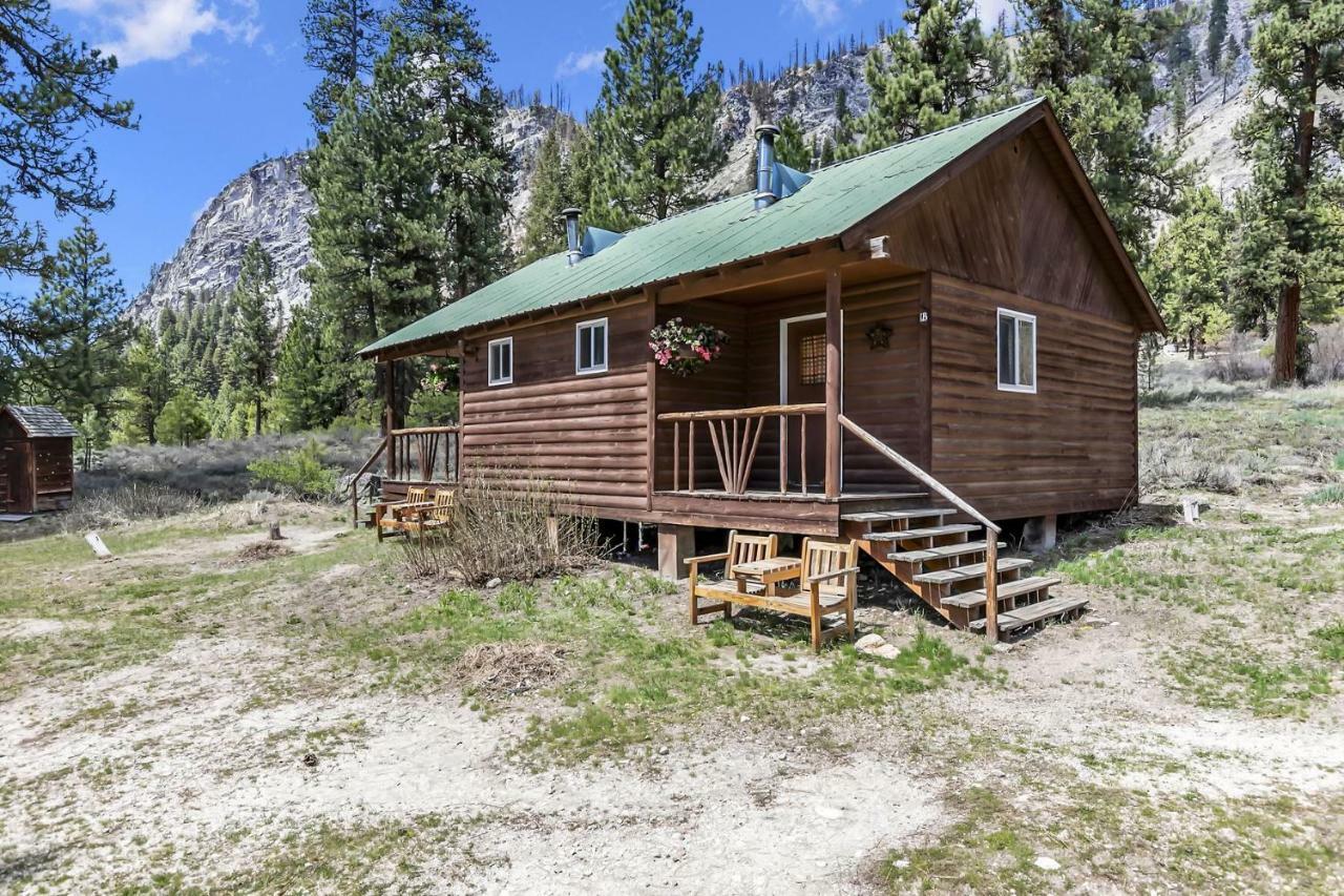 Sawtooth Lodge Stanley 외부 사진