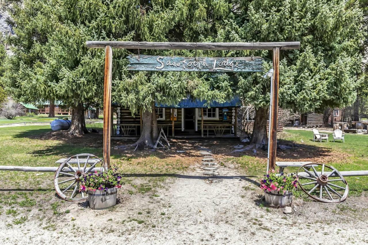Sawtooth Lodge Stanley 외부 사진