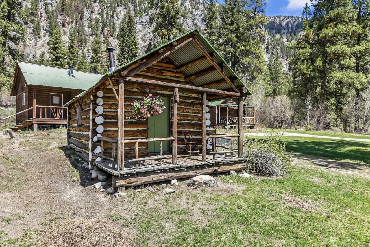 Sawtooth Lodge Stanley 외부 사진