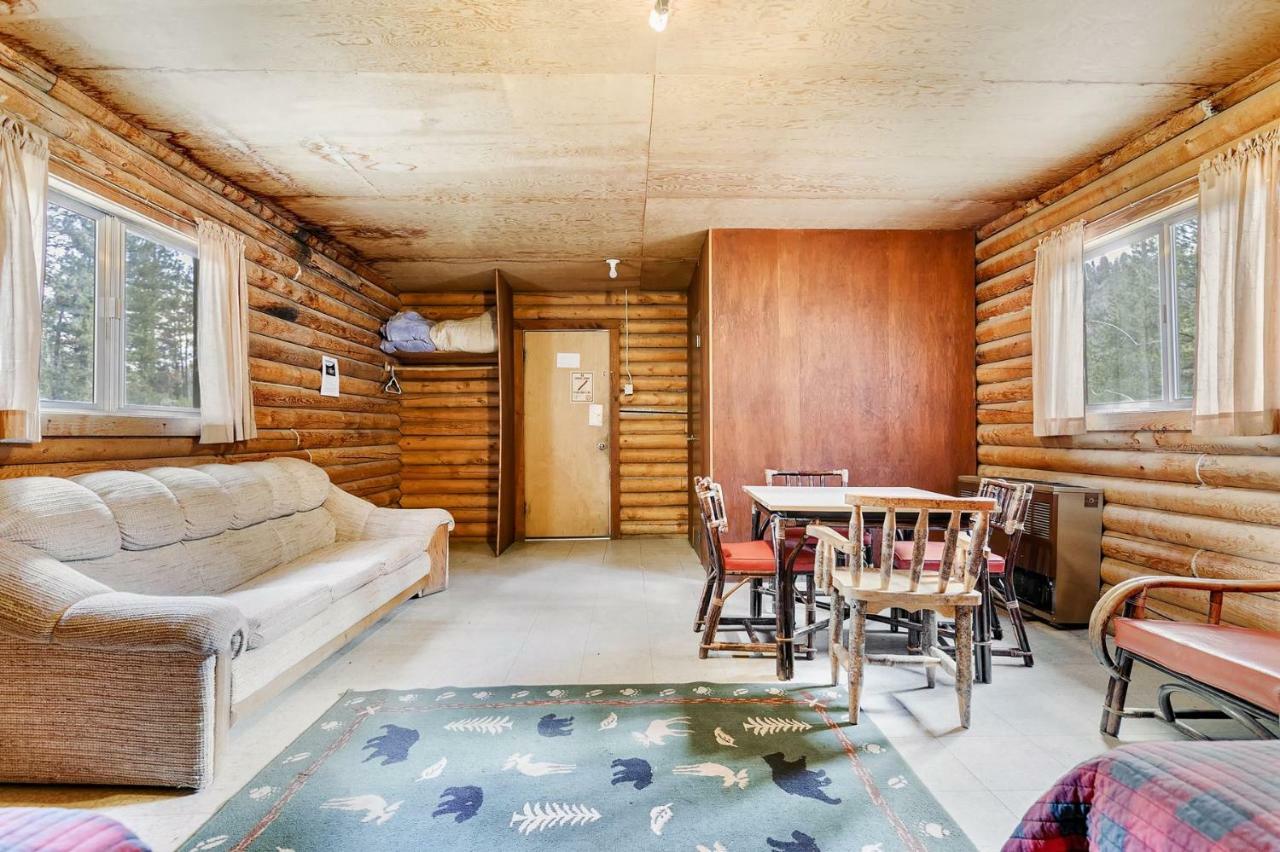 Sawtooth Lodge Stanley 외부 사진